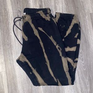 Pam & Gela Bleach Tie Dye Gym Jogger Sweatpant
